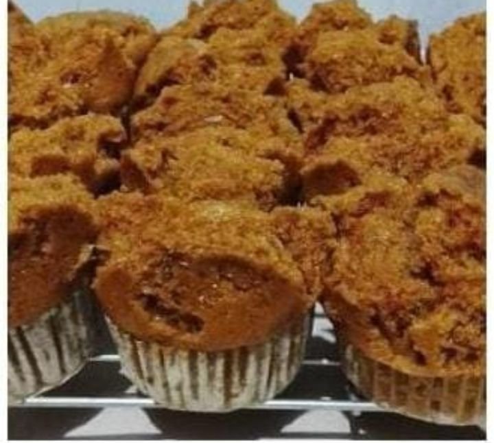 Bolu mekar Gula Merah 