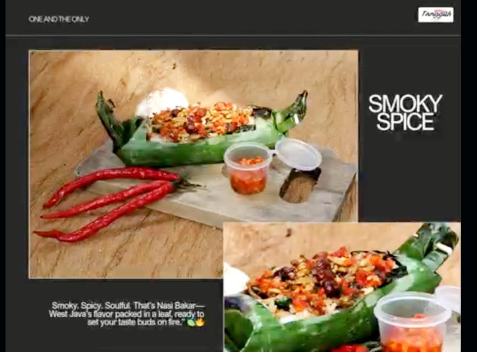 Nasi Liwet Bakar