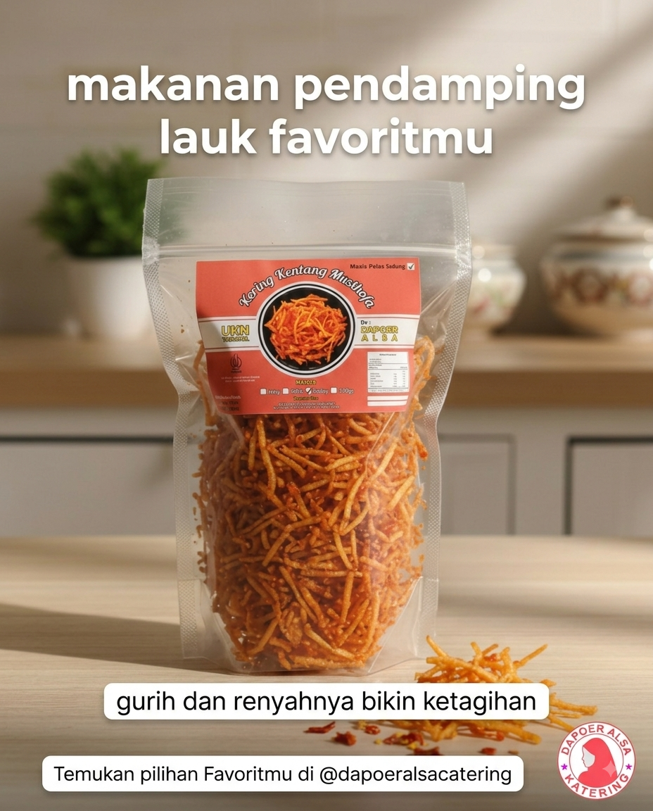 Kering kentang Dapoer Alsa 