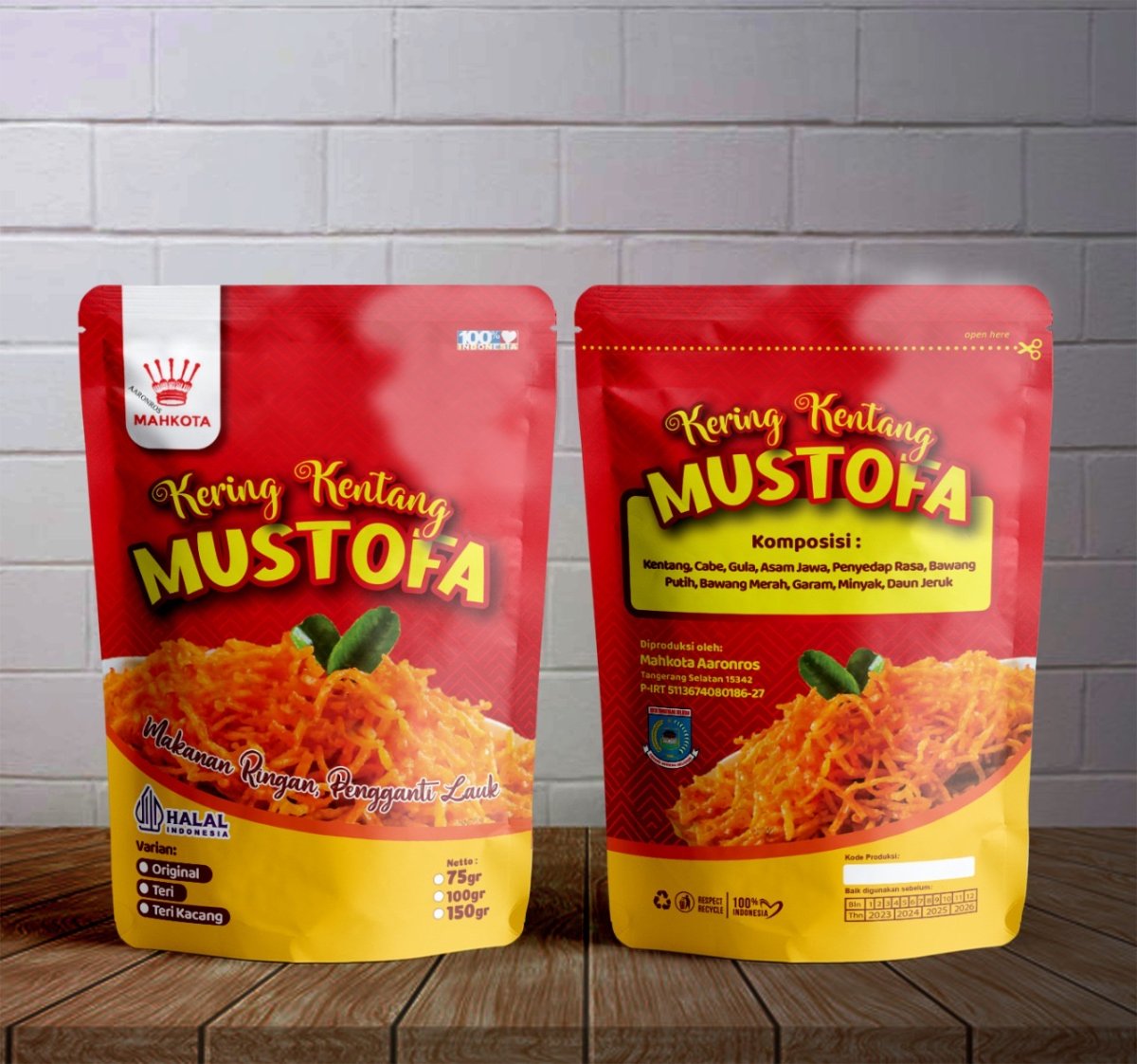 Kering Kentang Mustofa
