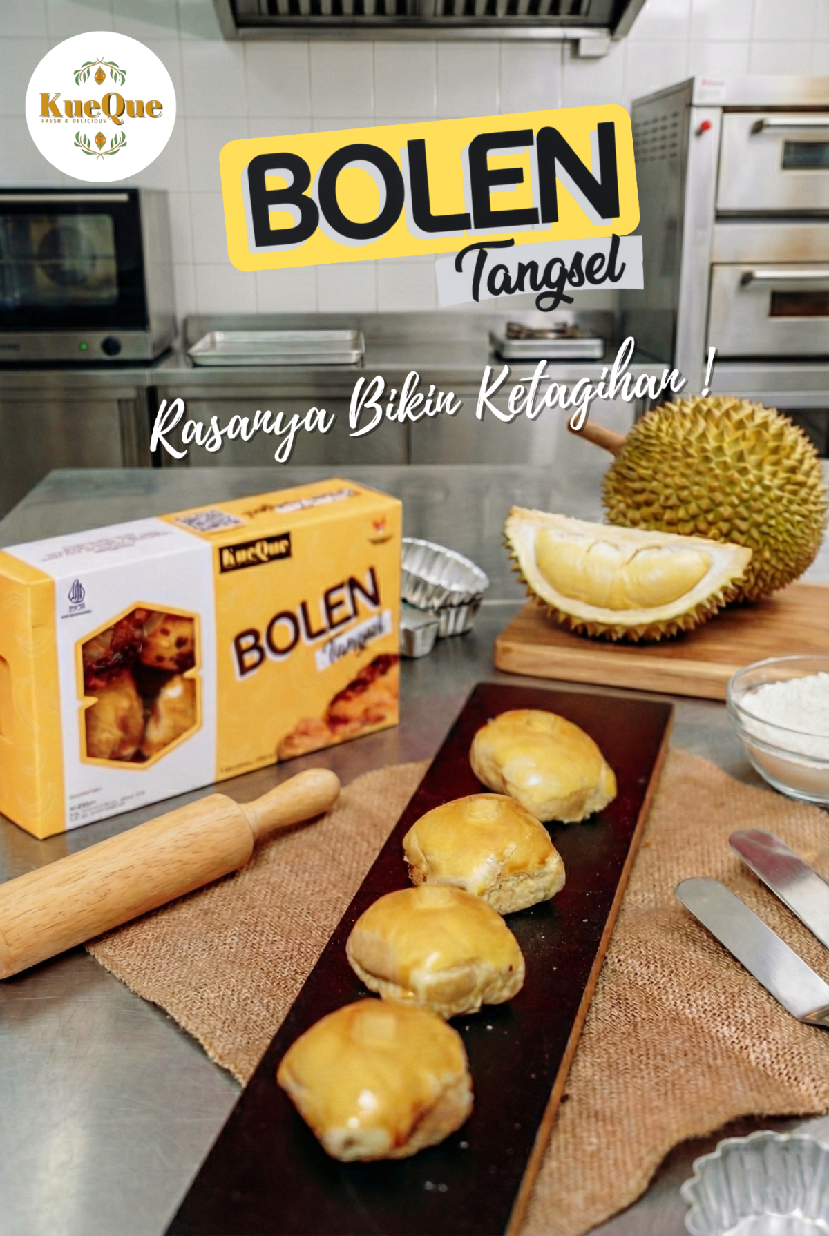 Promo Flyer KueQue